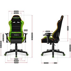 Huzaro Ranger 6.0 : Chaise Gaming Ergonomique Réglable jusqu’à 130 kg