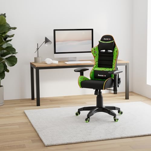 Huzaro Ranger 6.0 : Chaise Gaming Ergonomique Réglable jusqu’à 130 kg