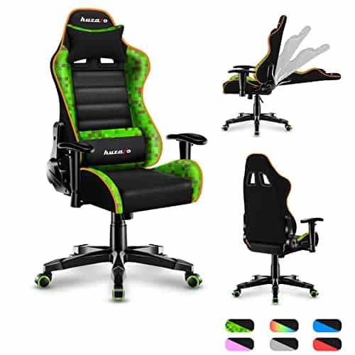 Huzaro Ranger 6.0 : Chaise Gaming Ergonomique Réglable jusqu’à 130 kg