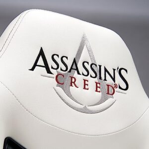 Chaise Gaming Subsonic Assassin’s Creed Blanc Taille S/M