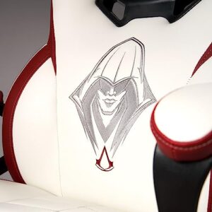 Chaise Gaming Subsonic Assassin’s Creed Blanc Taille S/M