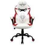 Chaise Gaming Subsonic Assassin's Creed Blanc Taille S/M