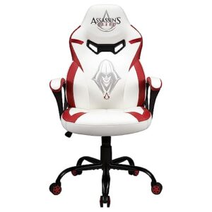Chaise Gaming Subsonic Assassin’s Creed Blanc Taille S/M