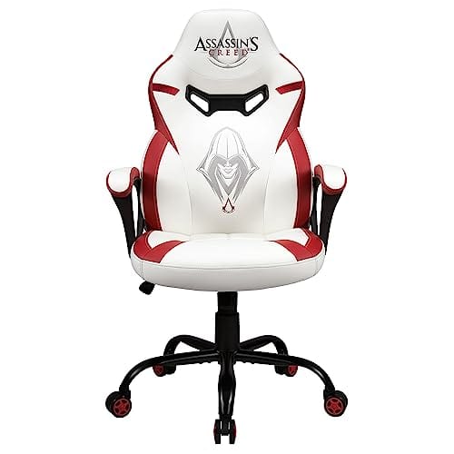 Chaise Gaming Subsonic Assassin’s Creed Blanc Taille S/M