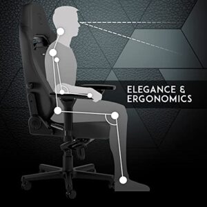 Noblechairs Hero Black Edition : Chaise Gaming Ergonomique et Résistante 150 kg