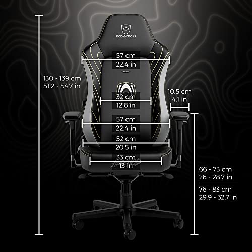Noblechairs Hero Gaming Chair – Édition Team Heretics à prix réduit