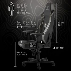 Noblechairs Hero Gaming Chair – Édition Team Heretics à prix réduit
