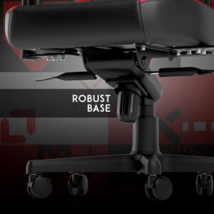 Noblechairs Hero MOUZ Edition : Chaise de Gaming Ergonomique et Durable