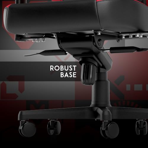 Noblechairs Hero MOUZ Edition : Chaise de Gaming Ergonomique et Durable