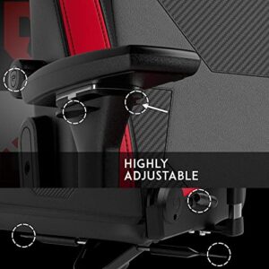 Noblechairs Hero MOUZ Edition : Chaise de Gaming Ergonomique et Durable