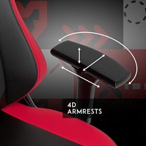 Noblechairs Hero MOUZ Edition : Chaise de Gaming Ergonomique et Durable