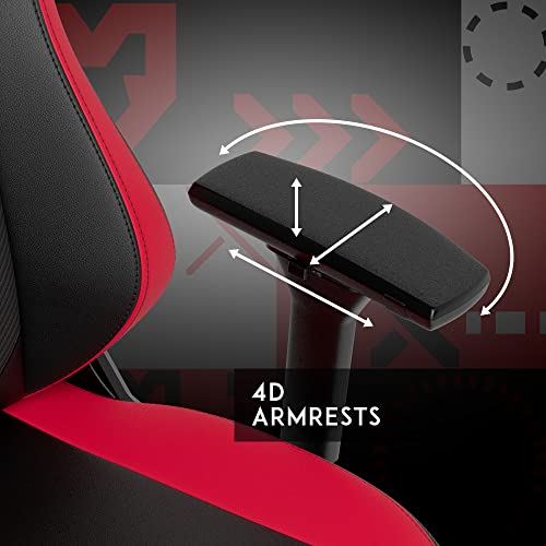 Noblechairs Hero MOUZ Edition : Chaise de Gaming Ergonomique et Durable