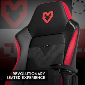 Noblechairs Hero MOUZ Edition : Chaise de Gaming Ergonomique et Durable
