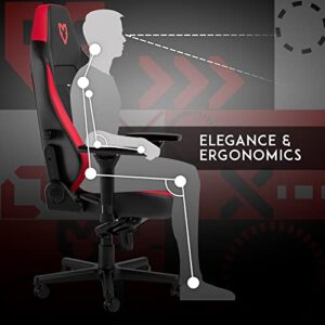 Noblechairs Hero MOUZ Edition : Chaise de Gaming Ergonomique et Durable