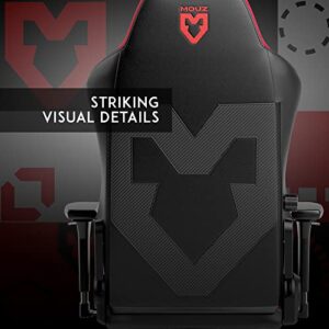 Noblechairs Hero MOUZ Edition : Chaise de Gaming Ergonomique et Durable