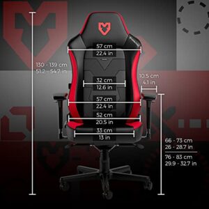 Noblechairs Hero MOUZ Edition : Chaise de Gaming Ergonomique et Durable