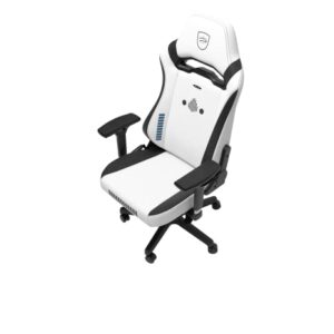 Noblechairs Hero ST Stormtrooper : Chaise de gaming ergonomique et robuste, 150 kg