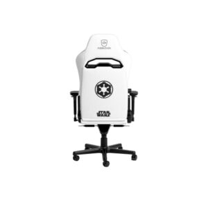 Noblechairs Hero ST Stormtrooper : Chaise de gaming ergonomique et robuste, 150 kg
