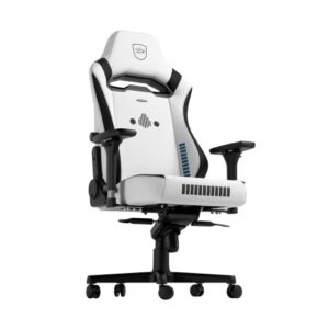 Noblechairs Hero ST Stormtrooper : Chaise de gaming ergonomique et robuste, 150 kg