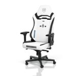 Noblechairs Hero ST Stormtrooper : Chaise de gaming ergonomique et robuste, 150 kg