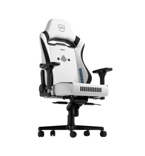 Noblechairs Hero ST Stormtrooper : Chaise de gaming ergonomique et robuste, 150 kg