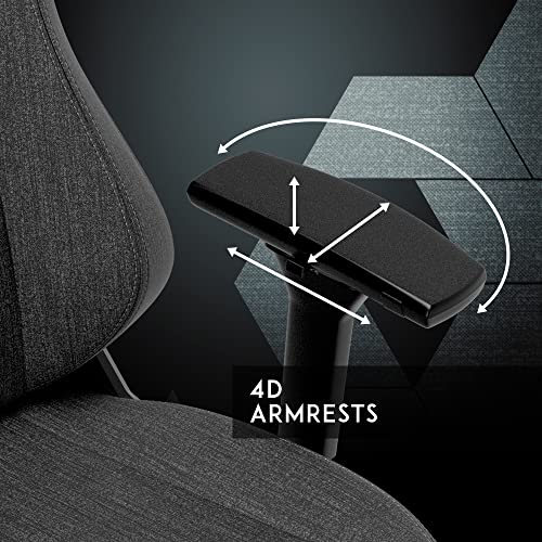 Noblechairs Hero ST TX : Chaise Gaming et Bureau Ergonomique 150 kg