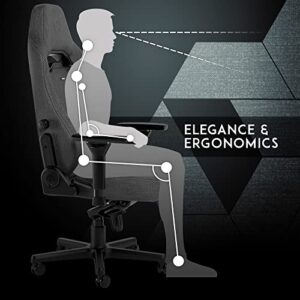 Noblechairs Hero ST TX : Chaise Gaming et Bureau Ergonomique 150 kg