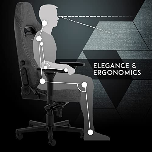 Noblechairs Hero ST TX : Chaise Gaming et Bureau Ergonomique 150 kg