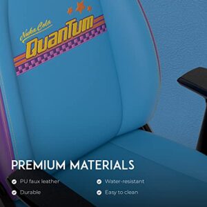 Noblechairs Icon Nuka-Cola Quantum : Chaise Gaming Ergonomique PU 150 kg