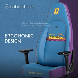 Noblechairs Icon Nuka-Cola Quantum : Chaise Gaming Ergonomique PU 150 kg