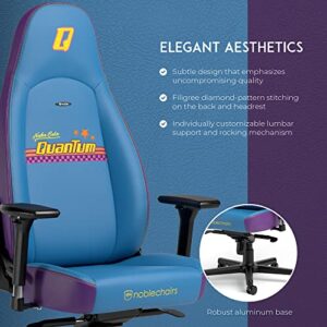 Noblechairs Icon Nuka-Cola Quantum : Chaise Gaming Ergonomique PU 150 kg