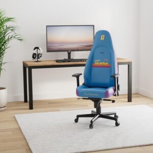 Noblechairs Icon Nuka-Cola Quantum : Chaise Gaming Ergonomique PU 150 kg