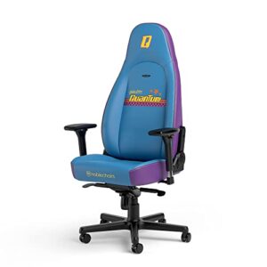 Noblechairs Icon Nuka-Cola Quantum : Chaise Gaming Ergonomique PU 150 kg