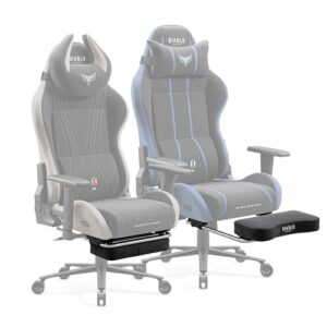 Repose-pieds Diablo X-Horn 2.0 et X-One 2.0 – Tissu Beige/Noir et Bleu/Noir