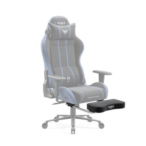 Repose-pieds Diablo X-Horn 2.0 et X-One 2.0 – Tissu Beige/Noir et Bleu/Noir