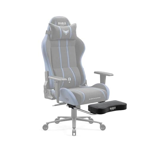 Repose-pieds Diablo X-Horn 2.0 et X-One 2.0 – Tissu Beige/Noir et Bleu/Noir