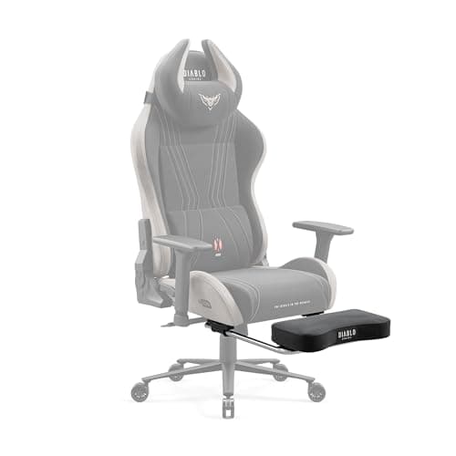 Repose-pieds Diablo X-Horn 2.0 et X-One 2.0 – Tissu Beige/Noir et Bleu/Noir