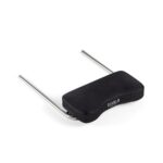 Repose-pieds Diablo X-Horn 2.0 et X-One 2.0 - Tissu Beige/Noir et Bleu/Noir