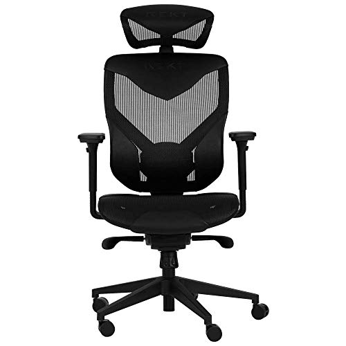 Chaise Gaming REKT RGO Noir/Obsidiansiege – Performance et Confort Optimal