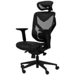 Chaise Gaming REKT RGO Noir/Obsidiansiege - Performance et Confort Optimal