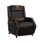 Fauteuil Gaming COUGAR Ranger Sofa PU Noir/Orange - Confort Optimal