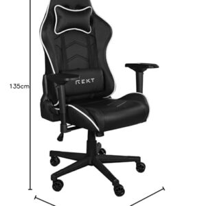 REKT GG1 : Chaise Gamer de Haute Qualité et Confort Optimal