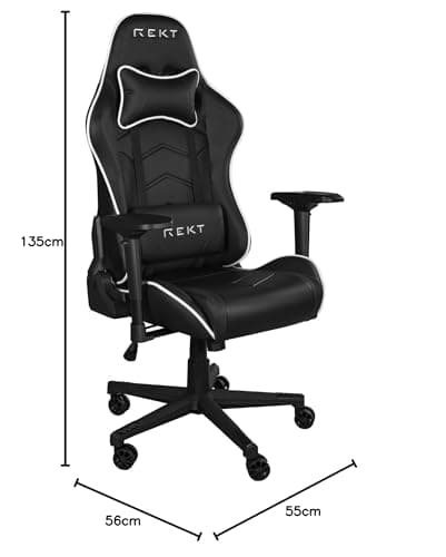 REKT GG1 : Chaise Gamer de Haute Qualité et Confort Optimal