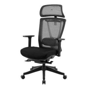 REKT Office-R V2 : Chaise de Bureau Ergonomique avec Support Lombaire