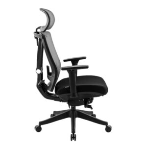 REKT Office-R V2 : Chaise de Bureau Ergonomique avec Support Lombaire