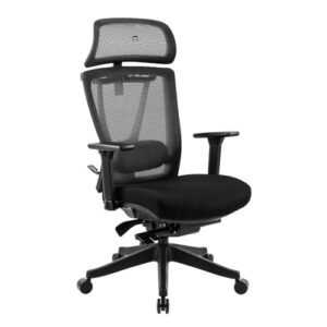 REKT Office-R V2 : Chaise de Bureau Ergonomique avec Support Lombaire