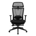 REKT Office-R V2 : Chaise de Bureau Ergonomique avec Support Lombaire