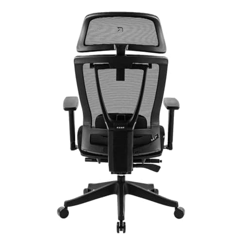 REKT Office-R V2 : Chaise de Bureau Ergonomique avec Support Lombaire