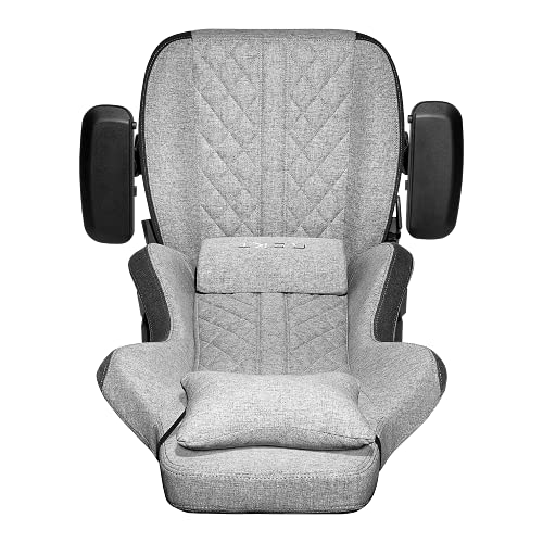 REKT ULTIM8 Plus – Chaise Gaming XL Inclinable 180° en Tissu Premium