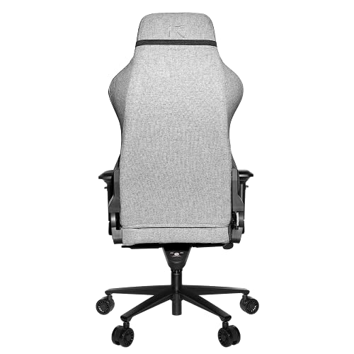 REKT ULTIM8 Plus – Chaise Gaming XL Inclinable 180° en Tissu Premium
